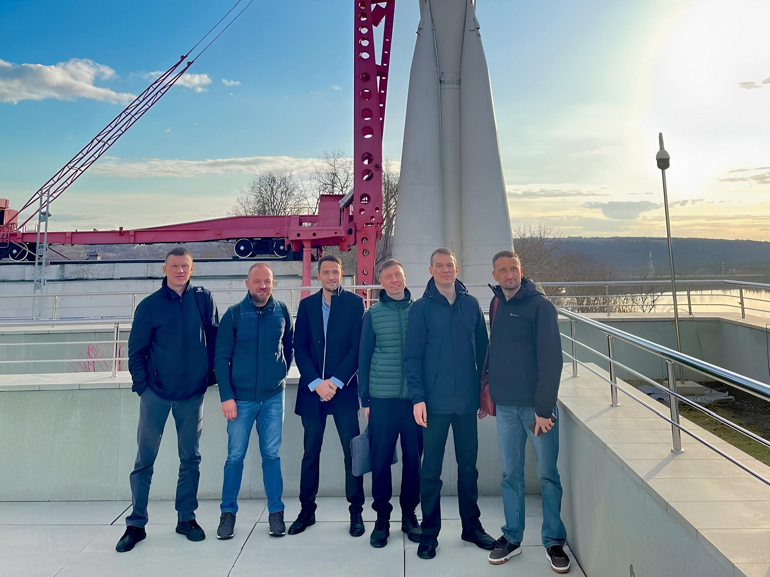 Визит делегации «Деметра» на завод Maco и участие в MosBuild 2025