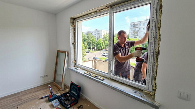 Установка пластиковых окон